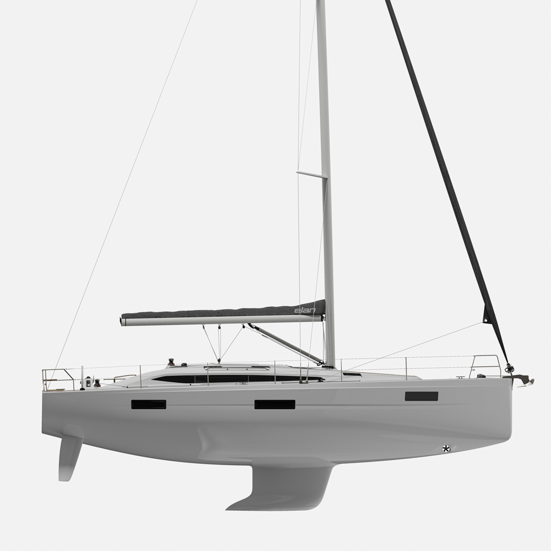 elan 43 sailboat